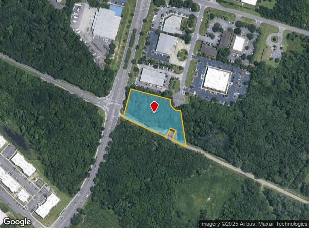  19 Southern Oaks Ct, Savannah, GA Parcel Map