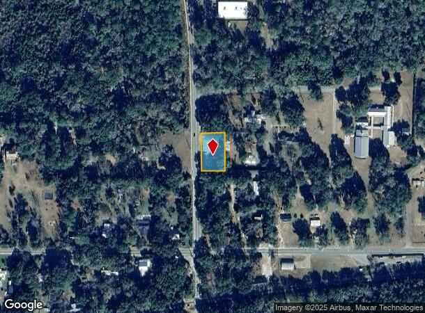 3085 Gamble Rd, Monticello, FL Parcel Map