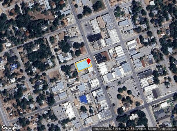 621 N Saint Joseph St, Gonzales, TX Parcel Map