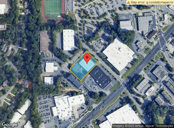  3580 Pierce Dr Ne, Atlanta, GA Parcel Map