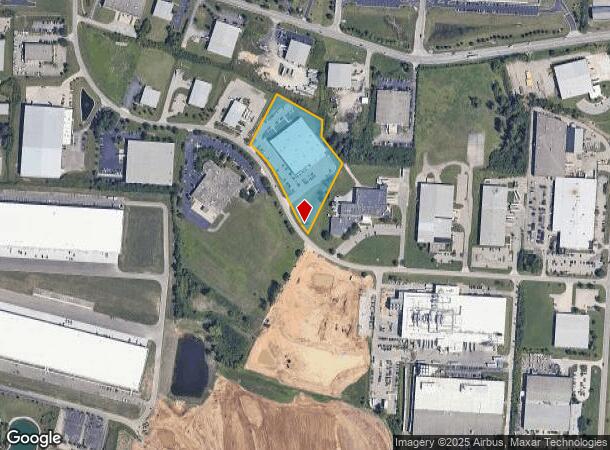 4150 Thunderbird Ln, Fairfield, OH Parcel Map