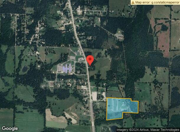  2563 Batesville Blvd, Southside, AR Parcel Map