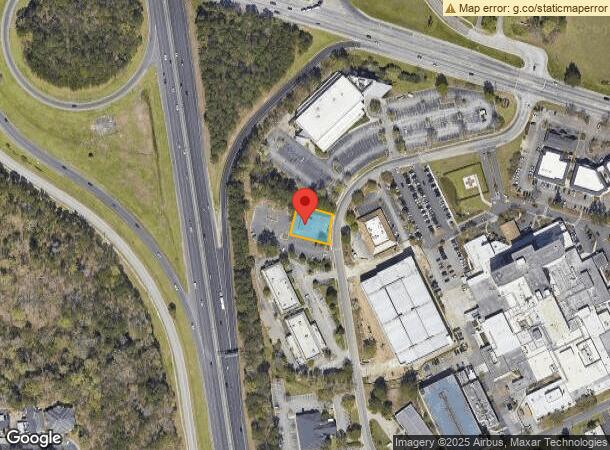  9301 Medical Plaza Dr, Charleston, SC Parcel Map