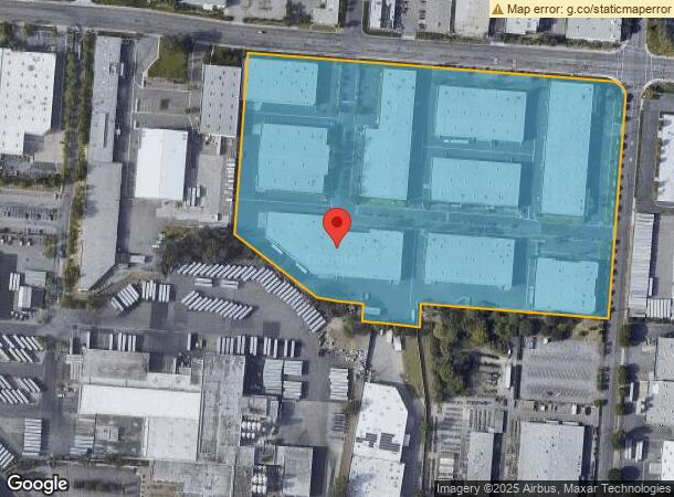  1001 Lawson St, City Of Industry, CA Parcel Map