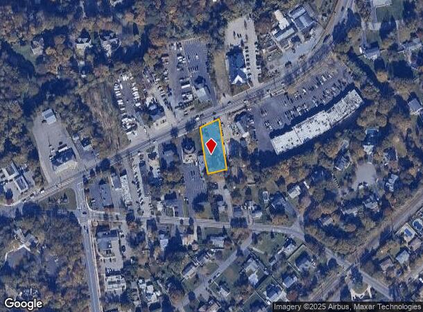  550 N Route 25A Rd, Saint James, NY Parcel Map