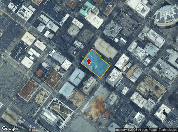 600 E Main St, Richmond, VA Parcel Map