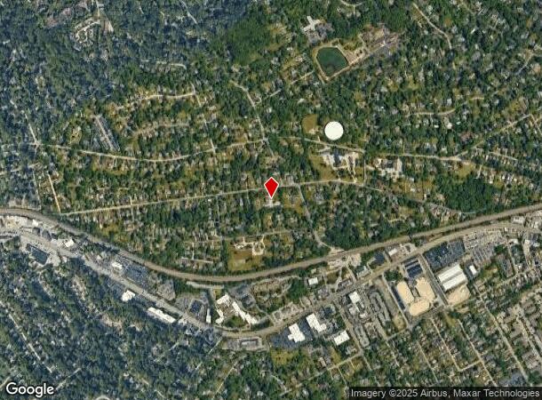  206 Old Lancaster Rd, Devon, PA Parcel Map