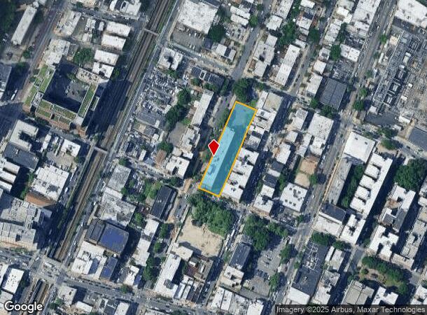 2000 Washington Ave, Bronx, NY Parcel Map