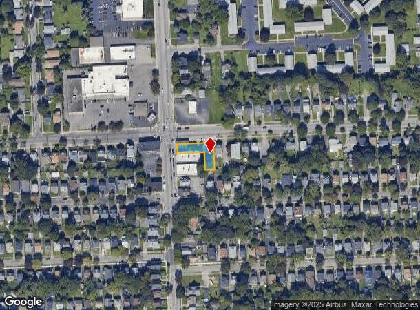 1176 Portland Ave, Rochester, NY Parcel Map
