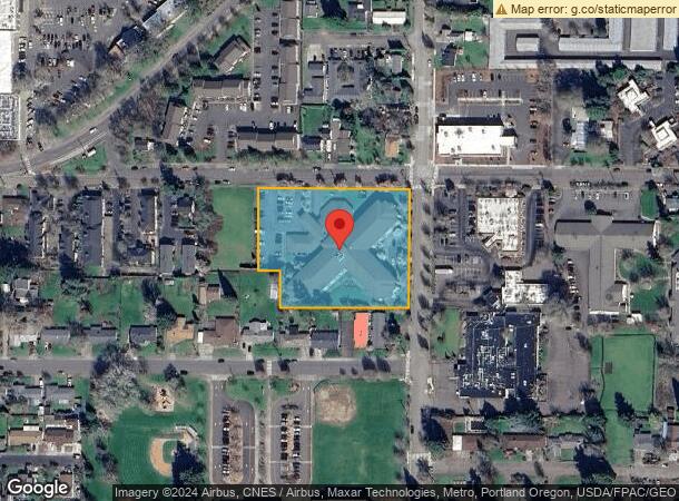  3110 19Th Ave, Forest Grove, OR Parcel Map