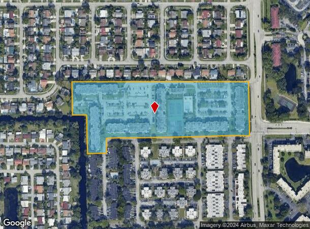  8220 Sw 22Nd St, North Lauderdale, FL Parcel Map