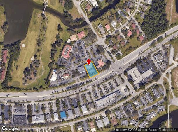 11327 Okeechobee Blvd, Royal Palm Beach, FL Parcel Map