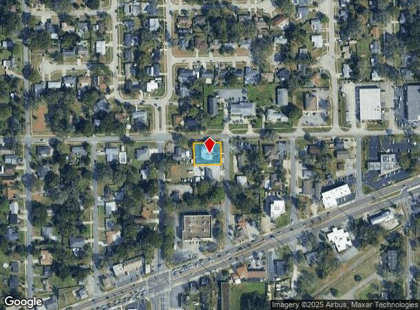 4970 N Pine Ave, Winter Park, FL Parcel Map