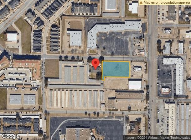  6650 Browning Dr, North Richland Hills, TX Parcel Map