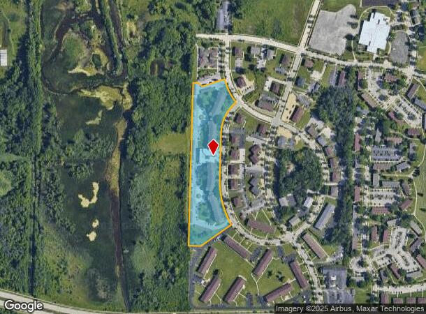 8949 N 97Th St, Milwaukee, WI Parcel Map