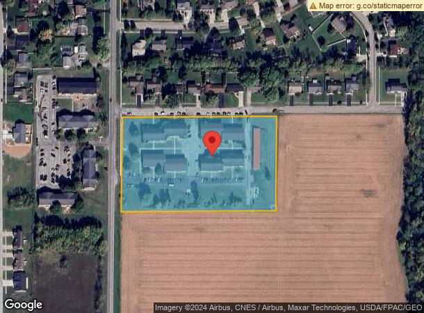  2801 S Main St, Findlay, OH Parcel Map