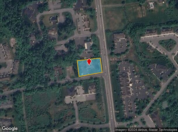  527 Bay Rd, Queensbury, NY Parcel Map