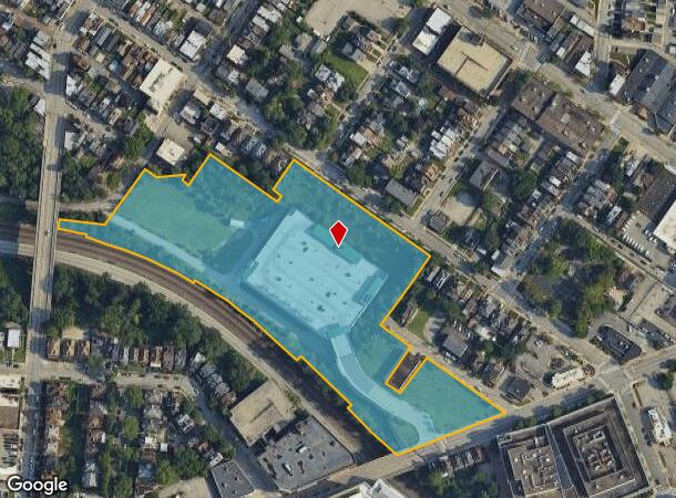 5111 Baum Blvd, Pittsburgh, PA Parcel Map