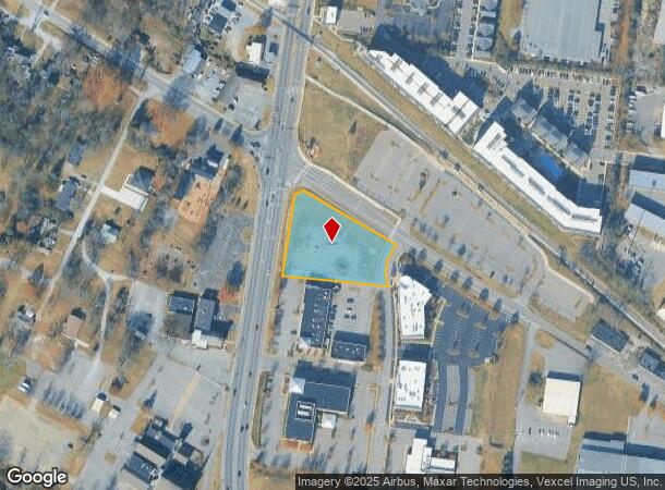 2049 N Mount Juliet Rd, Mount Juliet, TN Parcel Map