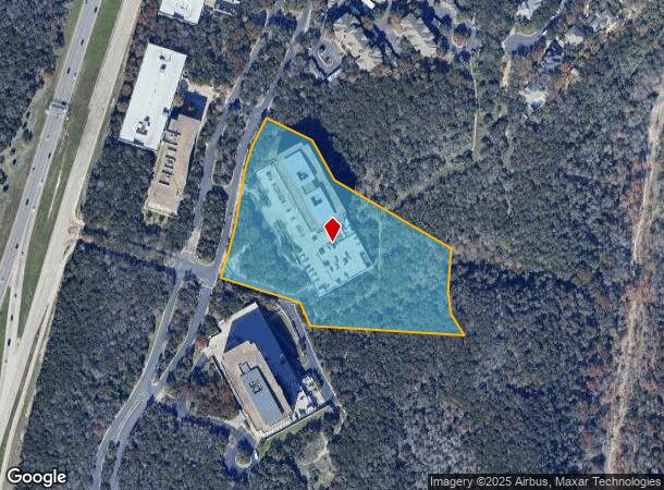  2801 Via Fortuna, Austin, TX Parcel Map