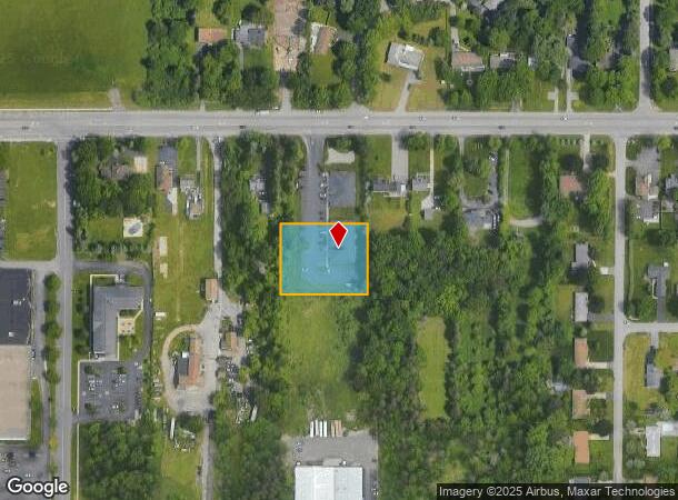 8171 Sheridan Dr, Buffalo, NY Parcel Map