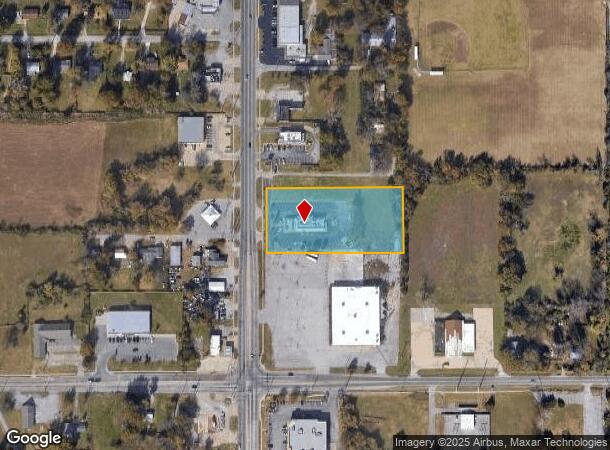  4641 N Peoria Ave, Tulsa, OK Parcel Map