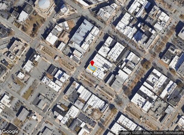 484 2Nd St, Macon, GA Parcel Map