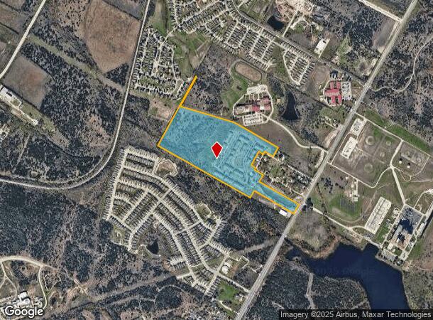  8000 Decker Ln, Austin, TX Parcel Map