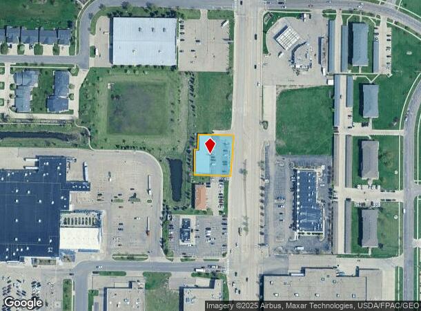  1013 45Th St S, Fargo, ND Parcel Map