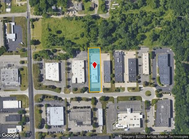  420 Enterprise Ct, Bloomfield Hills, MI Parcel Map