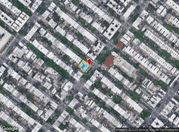 4902 7Th Ave, Brooklyn, NY Parcel Map