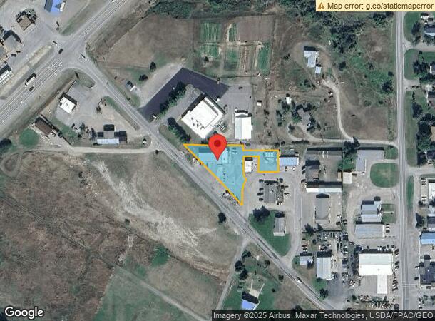  240 Mountain View Rd, Saint Ignatius, MT Parcel Map