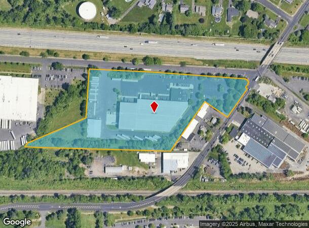  2600 Turnpike Dr, Hatboro, PA Parcel Map