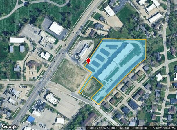 140 40Th Street Dr Se, Cedar Rapids, IA Parcel Map