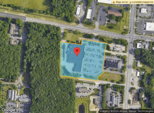  425 Wythe Creek Rd, Poquoson, VA Parcel Map