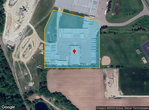  740 Eden Rd, Mason, MI Parcel Map