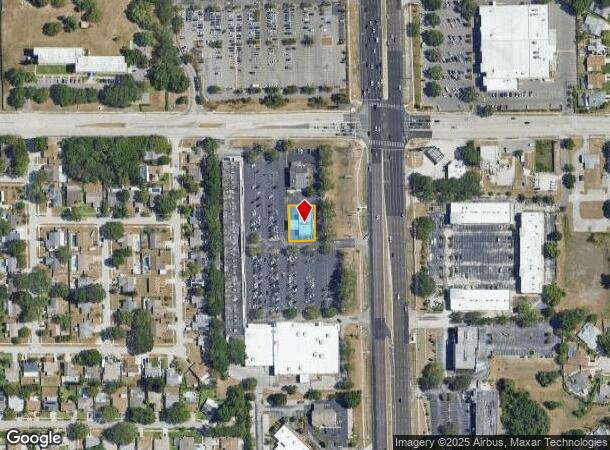  35320 Us Highway 19 N, Palm Harbor, FL Parcel Map