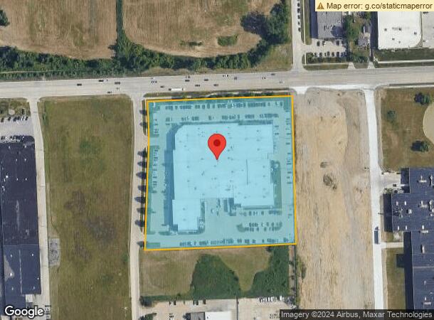  50900 Corporate Dr, Macomb, MI Parcel Map