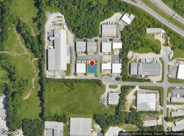  641 Mcway Dr, High Point, NC Parcel Map
