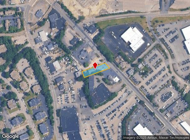 476 Quincy Ave, Braintree, MA Parcel Map