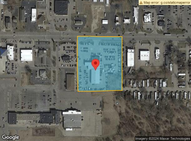  1260 M 89, Plainwell, MI Parcel Map