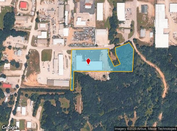  415 Kaiser Industrial Park, Kaiser, MO Parcel Map