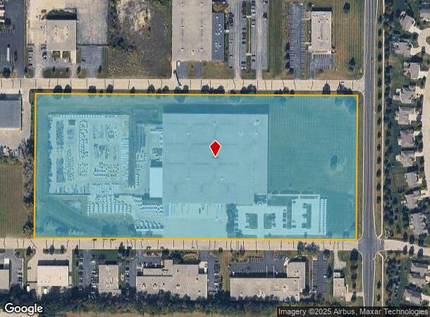 W180n11691 River Ln, Germantown, WI Parcel Map