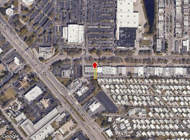  2120 Gulf Gate Dr, Sarasota, FL Parcel Map