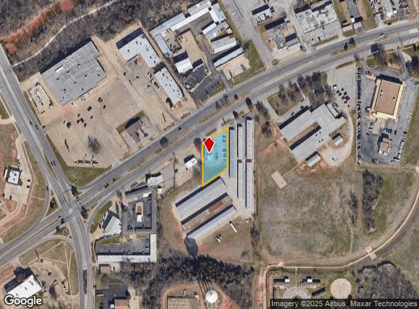  3139 5Th St, Wichita Falls, TX Parcel Map