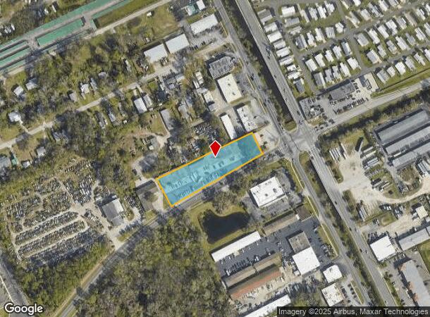 1038 Reed Canal Rd, Daytona Beach, FL Parcel Map