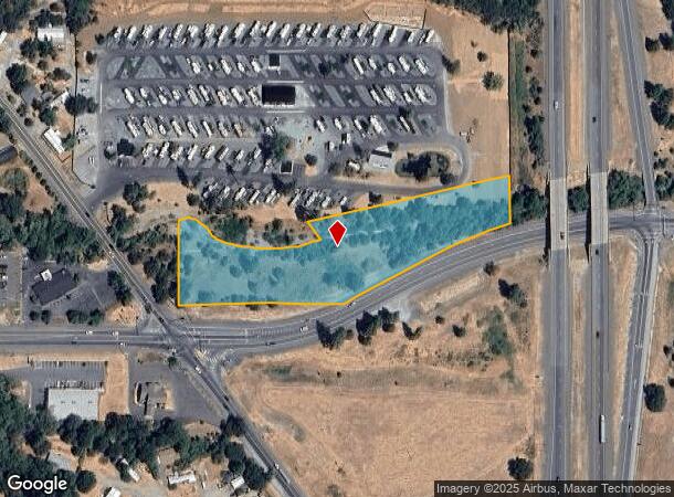  Monument Dr, Grants Pass, OR Parcel Map