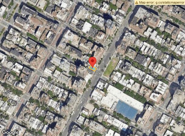  1330 3Rd Ave, New York, NY Parcel Map