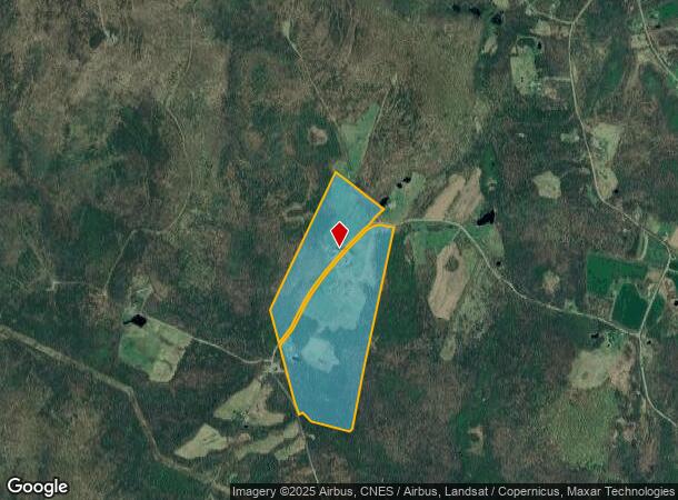 2684 King George Farm Rd, Sutton, VT Parcel Map
