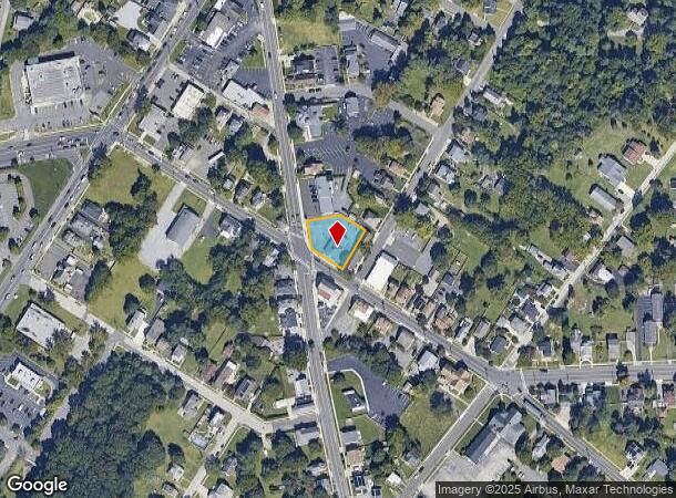  100 Mantua Blvd, Mantua, NJ Parcel Map